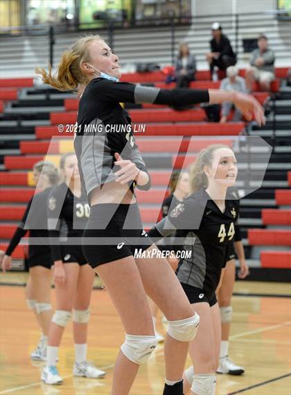 Thumbnail 3 in Saint Joseph @ JSerra Catholic (CIF SS D3 Playoff) photogallery.