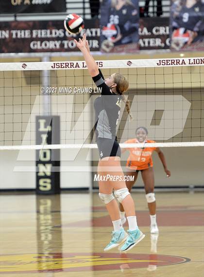 Thumbnail 2 in Saint Joseph @ JSerra Catholic (CIF SS D3 Playoff) photogallery.