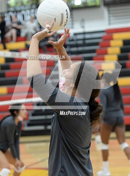 Thumbnail 2 in Saint Joseph @ JSerra Catholic (CIF SS D3 Playoff) photogallery.