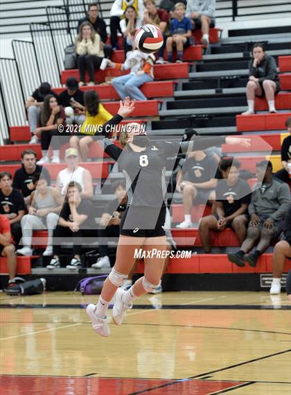 Thumbnail 3 in Saint Joseph @ JSerra Catholic (CIF SS D3 Playoff) photogallery.