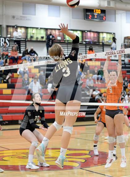 Thumbnail 3 in Saint Joseph @ JSerra Catholic (CIF SS D3 Playoff) photogallery.