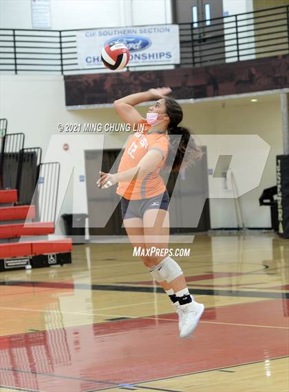 Thumbnail 3 in Saint Joseph @ JSerra Catholic (CIF SS D3 Playoff) photogallery.