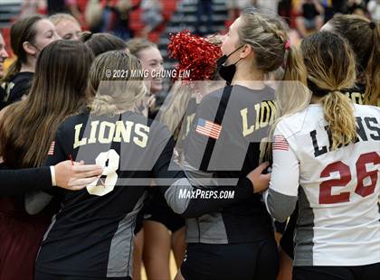 Thumbnail 3 in Saint Joseph @ JSerra Catholic (CIF SS D3 Playoff) photogallery.