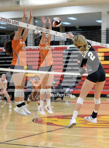 Thumbnail 2 in Saint Joseph @ JSerra Catholic (CIF SS D3 Playoff) photogallery.