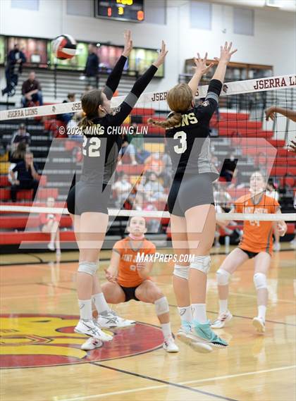 Thumbnail 1 in Saint Joseph @ JSerra Catholic (CIF SS D3 Playoff) photogallery.