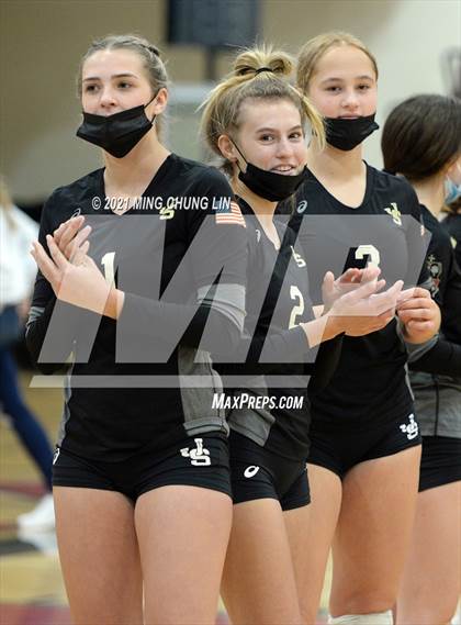 Thumbnail 1 in Saint Joseph @ JSerra Catholic (CIF SS D3 Playoff) photogallery.