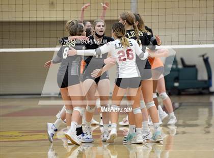 Thumbnail 2 in Saint Joseph @ JSerra Catholic (CIF SS D3 Playoff) photogallery.