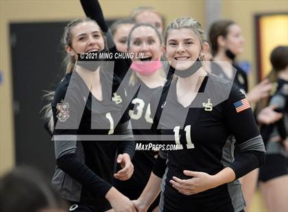 Thumbnail 2 in Saint Joseph @ JSerra Catholic (CIF SS D3 Playoff) photogallery.