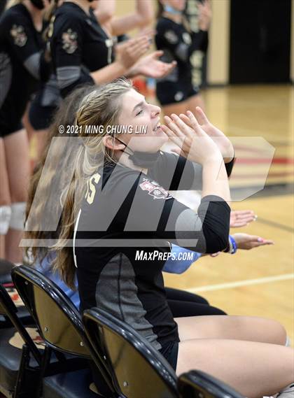Thumbnail 1 in Saint Joseph @ JSerra Catholic (CIF SS D3 Playoff) photogallery.
