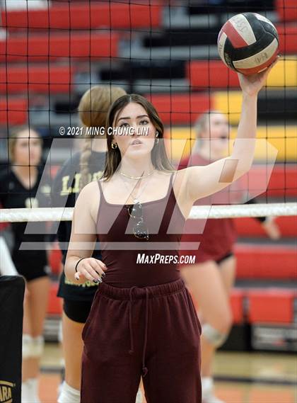Thumbnail 3 in Saint Joseph @ JSerra Catholic (CIF SS D3 Playoff) photogallery.