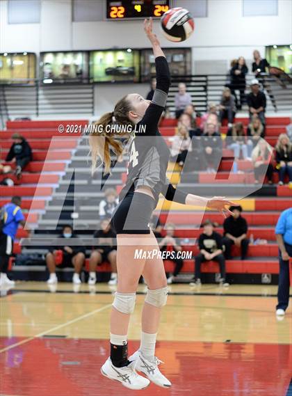 Thumbnail 3 in Saint Joseph @ JSerra Catholic (CIF SS D3 Playoff) photogallery.