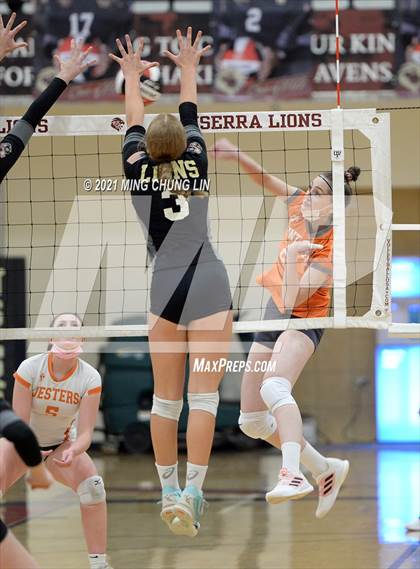 Thumbnail 1 in Saint Joseph @ JSerra Catholic (CIF SS D3 Playoff) photogallery.