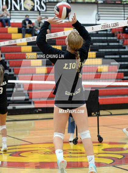 Thumbnail 3 in Saint Joseph @ JSerra Catholic (CIF SS D3 Playoff) photogallery.