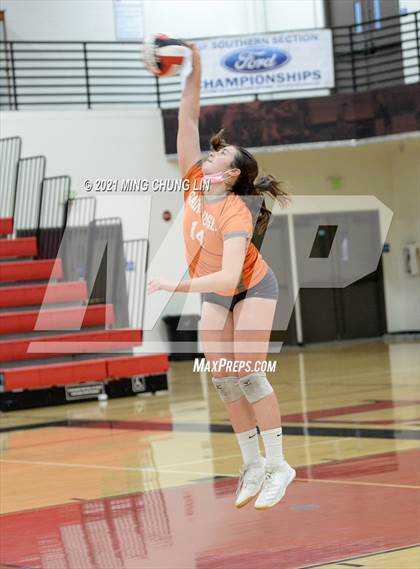 Thumbnail 3 in Saint Joseph @ JSerra Catholic (CIF SS D3 Playoff) photogallery.
