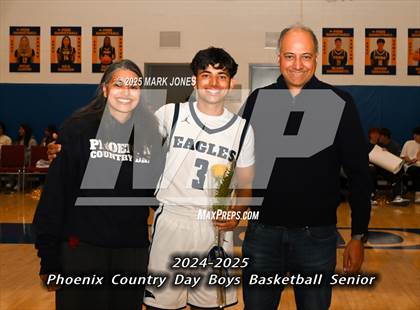 Thumbnail 2 in San Carlos @ Phoenix Country Day (Senior Night) photogallery.