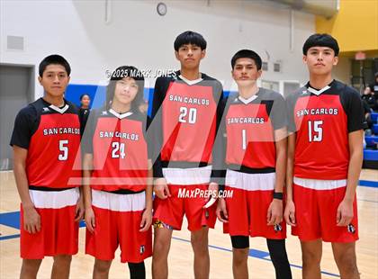 Thumbnail 2 in San Carlos @ Phoenix Country Day (Senior Night) photogallery.