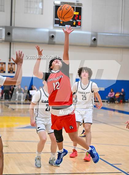 Thumbnail 2 in San Carlos @ Phoenix Country Day (Senior Night) photogallery.