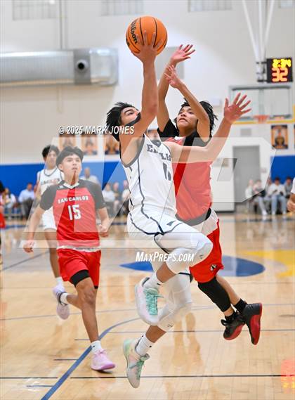 Thumbnail 2 in San Carlos @ Phoenix Country Day (Senior Night) photogallery.