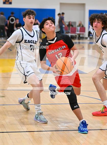 Thumbnail 1 in San Carlos @ Phoenix Country Day (Senior Night) photogallery.