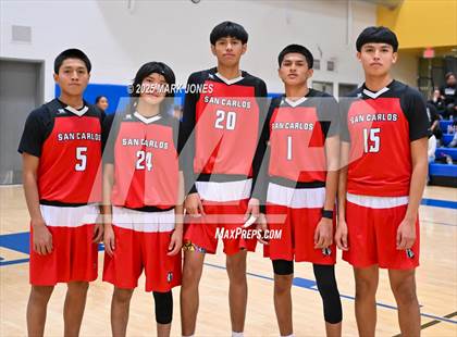 Thumbnail 1 in San Carlos @ Phoenix Country Day (Senior Night) photogallery.