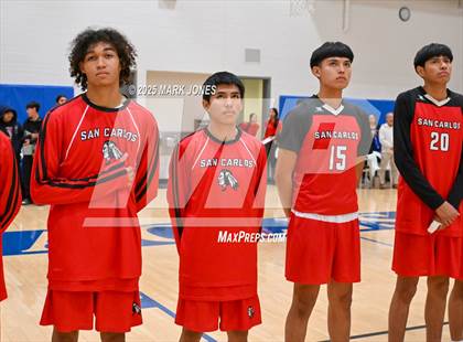 Thumbnail 3 in San Carlos @ Phoenix Country Day (Senior Night) photogallery.