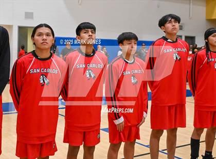 Thumbnail 2 in San Carlos @ Phoenix Country Day (Senior Night) photogallery.