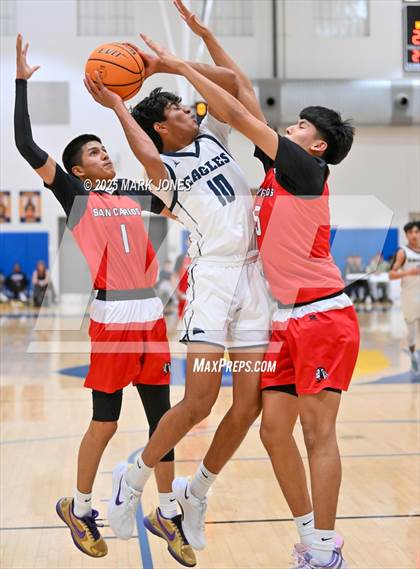 Thumbnail 3 in San Carlos @ Phoenix Country Day (Senior Night) photogallery.