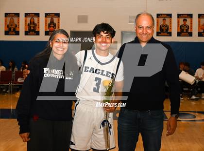 Thumbnail 1 in San Carlos @ Phoenix Country Day (Senior Night) photogallery.