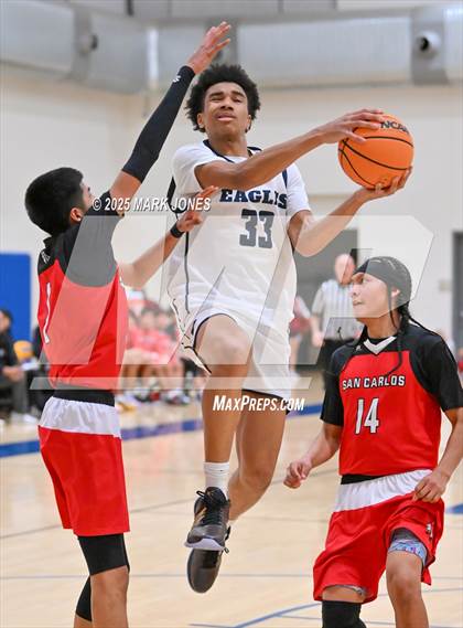 Thumbnail 3 in San Carlos @ Phoenix Country Day (Senior Night) photogallery.