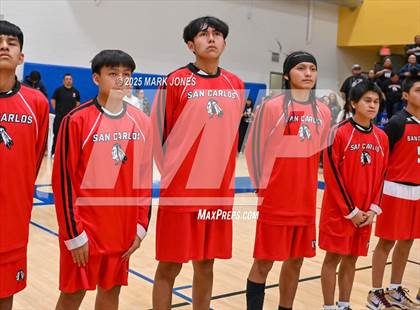 Thumbnail 3 in San Carlos @ Phoenix Country Day (Senior Night) photogallery.
