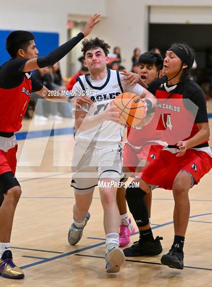 Thumbnail 3 in San Carlos @ Phoenix Country Day (Senior Night) photogallery.