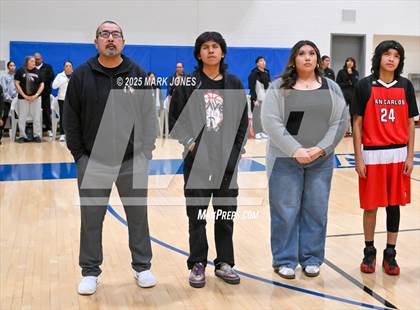 Thumbnail 3 in San Carlos @ Phoenix Country Day (Senior Night) photogallery.