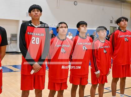 Thumbnail 1 in San Carlos @ Phoenix Country Day (Senior Night) photogallery.