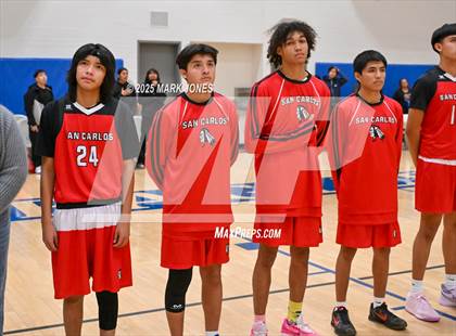 Thumbnail 1 in San Carlos @ Phoenix Country Day (Senior Night) photogallery.