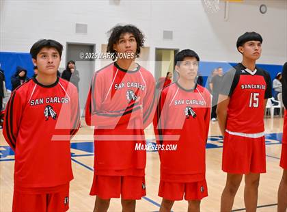 Thumbnail 2 in San Carlos @ Phoenix Country Day (Senior Night) photogallery.