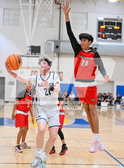Thumbnail 3 in San Carlos @ Phoenix Country Day (Senior Night) photogallery.