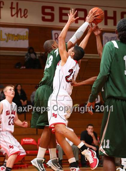 Thumbnail 3 in Gardena vs. Redondo Union (Pacific Shores Tournament) photogallery.