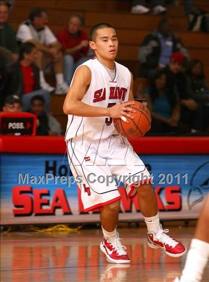 Thumbnail 3 in Gardena vs. Redondo Union (Pacific Shores Tournament) photogallery.