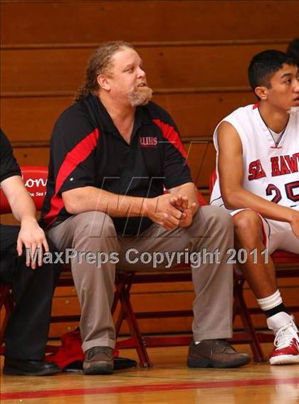 Thumbnail 1 in Gardena vs. Redondo Union (Pacific Shores Tournament) photogallery.
