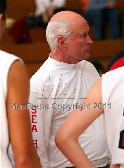 Thumbnail 2 in Gardena vs. Redondo Union (Pacific Shores Tournament) photogallery.