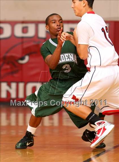 Thumbnail 3 in Gardena vs. Redondo Union (Pacific Shores Tournament) photogallery.