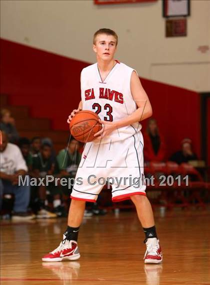 Thumbnail 3 in Gardena vs. Redondo Union (Pacific Shores Tournament) photogallery.