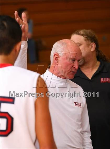 Thumbnail 1 in Gardena vs. Redondo Union (Pacific Shores Tournament) photogallery.