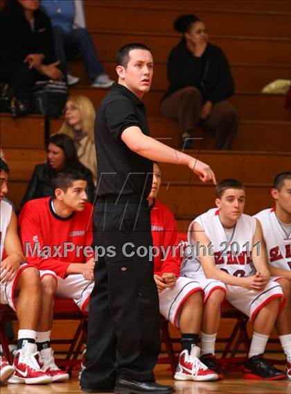 Thumbnail 3 in Gardena vs. Redondo Union (Pacific Shores Tournament) photogallery.