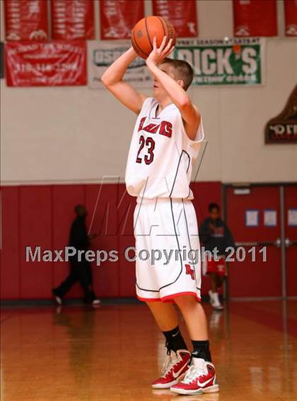 Thumbnail 3 in Gardena vs. Redondo Union (Pacific Shores Tournament) photogallery.