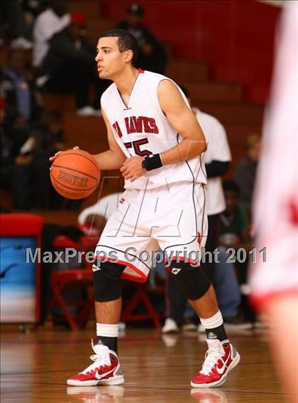 Thumbnail 1 in Gardena vs. Redondo Union (Pacific Shores Tournament) photogallery.