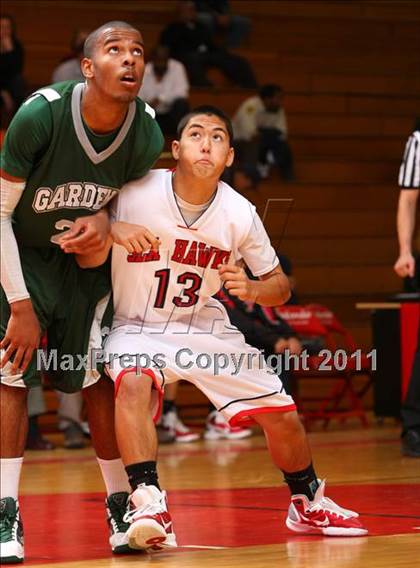 Thumbnail 1 in Gardena vs. Redondo Union (Pacific Shores Tournament) photogallery.