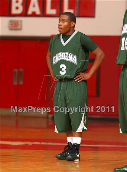 Thumbnail 3 in Gardena vs. Redondo Union (Pacific Shores Tournament) photogallery.