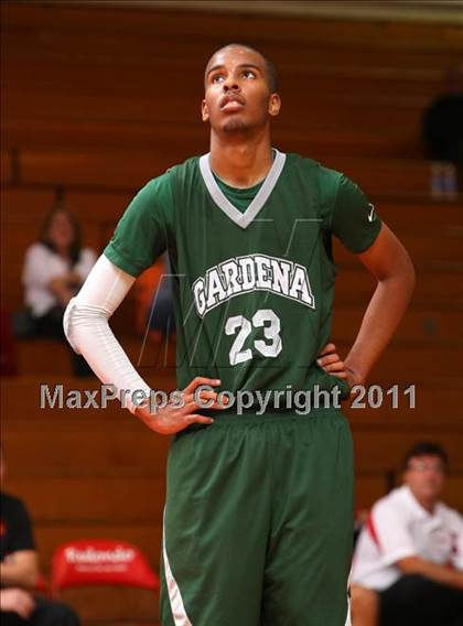 Thumbnail 3 in Gardena vs. Redondo Union (Pacific Shores Tournament) photogallery.
