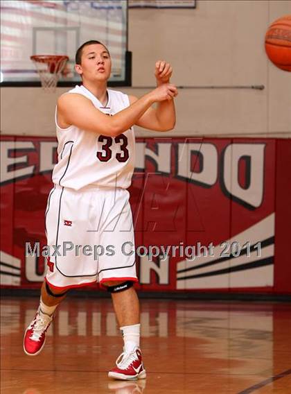 Thumbnail 1 in Gardena vs. Redondo Union (Pacific Shores Tournament) photogallery.